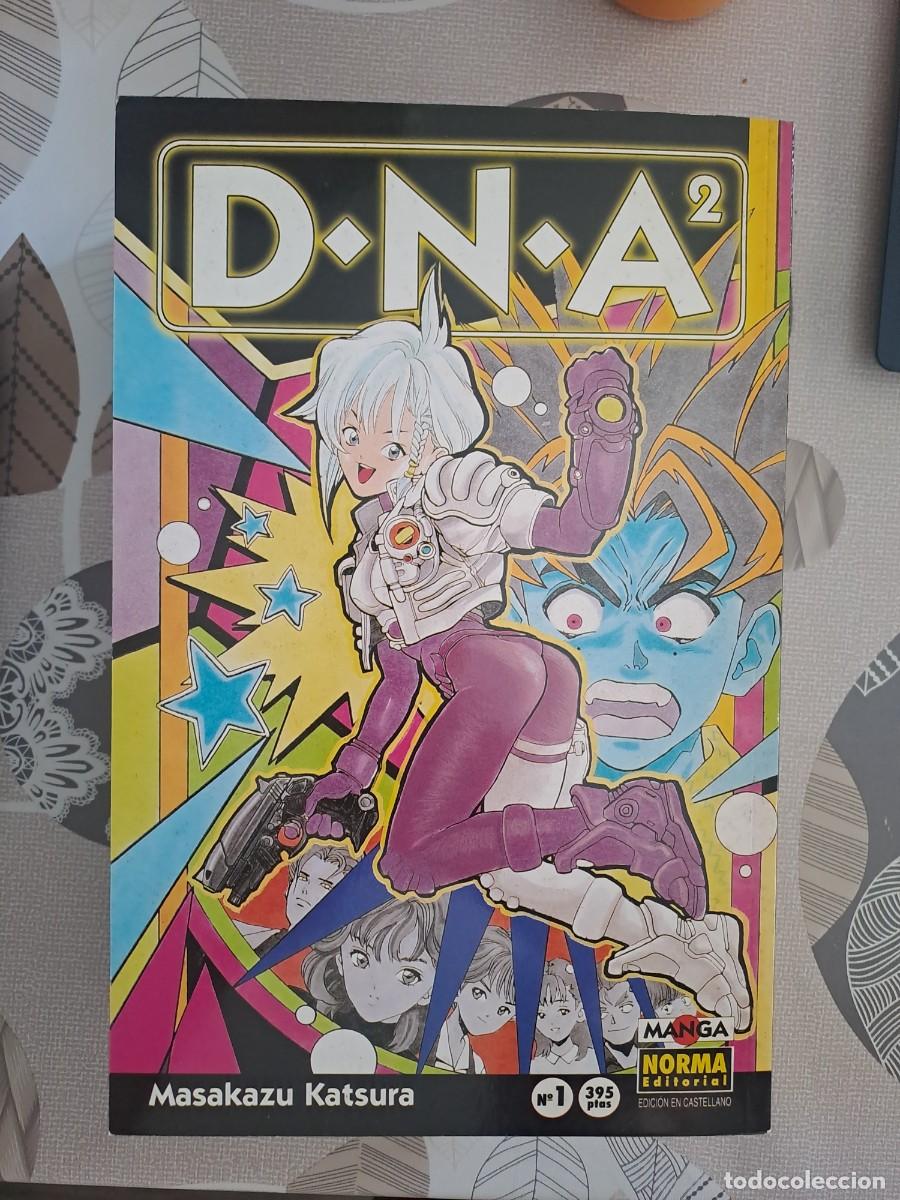 C&oacute;mics: DNA 2 completa 14 n&uacute;meros, Norma en muy buen estado Bolsa DA