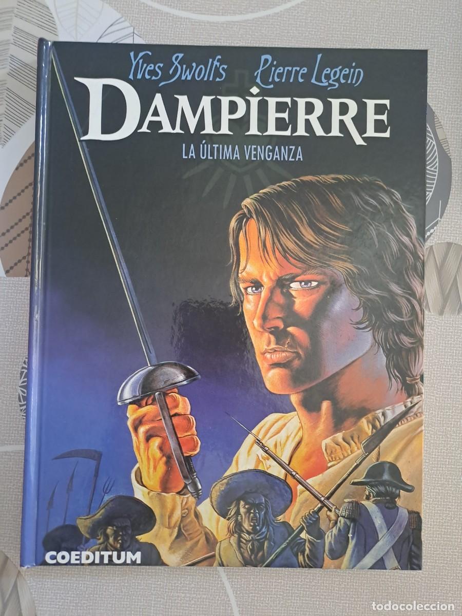 C&oacute;mics: Dampierre la ultima venganza, Coeditum en buen estado Bolsa DA