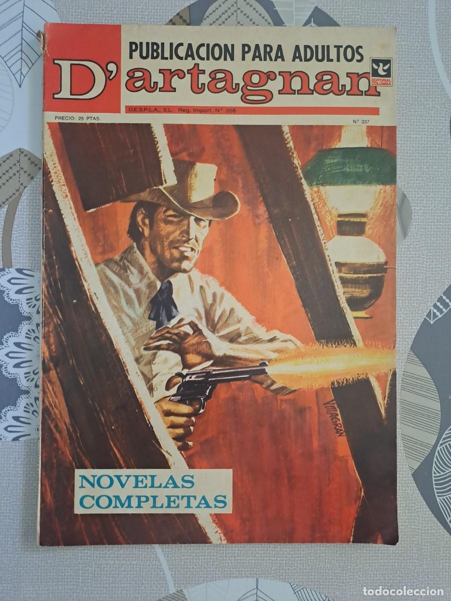 C&oacute;mics: D'artagnan 337, Columba Bolsa DA