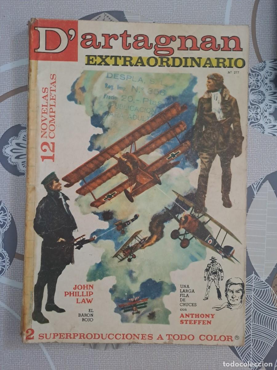 C&oacute;mics: D'artagnan 277, Columba Bolsa DA