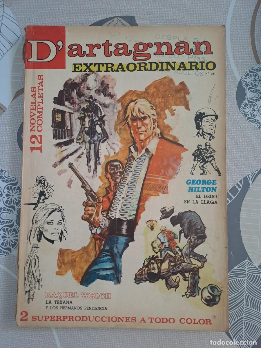 C&oacute;mics: D'artagnan 281, Columba Bolsa DA