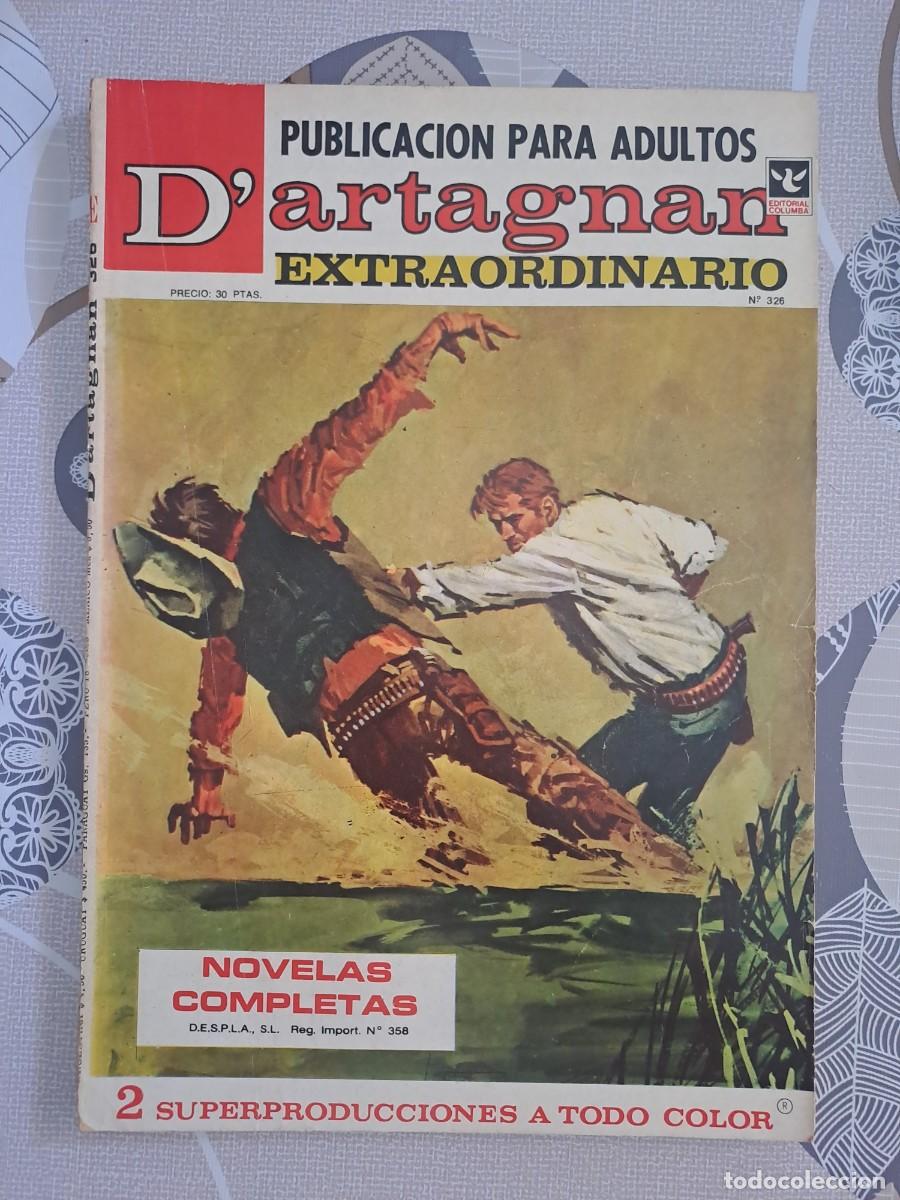 C&oacute;mics: Dartagnan 326, Columba Bolsa DA - Foto 1