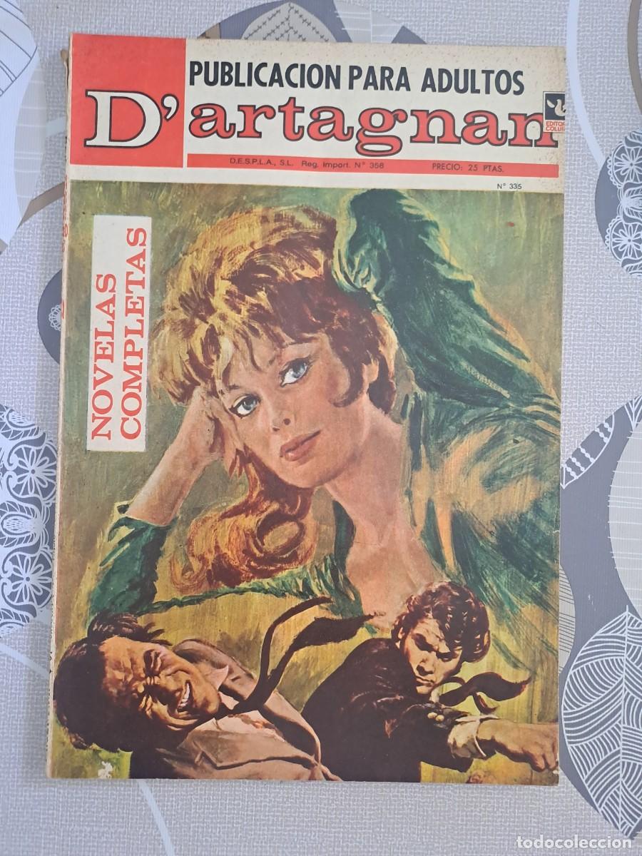 C&oacute;mics: Dartagnan 335, Columba Bolsa DA - Foto 1
