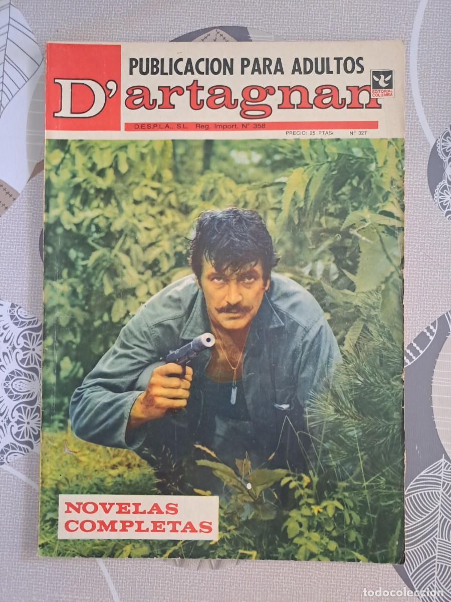 C&oacute;mics: D'artagnan 327, Columba Bolsa DA