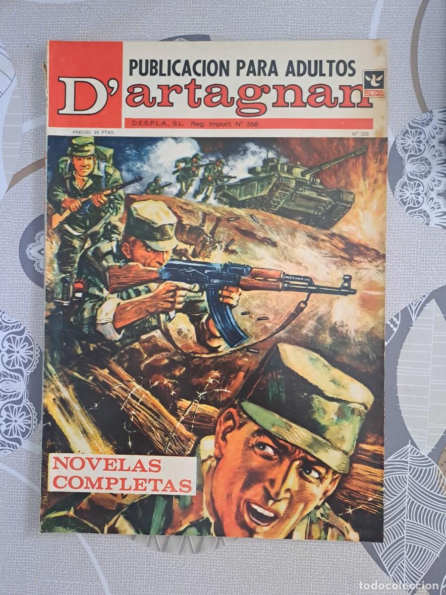 C&oacute;mics: Dartagnan 333, Columba Bolsa DA - Foto 1