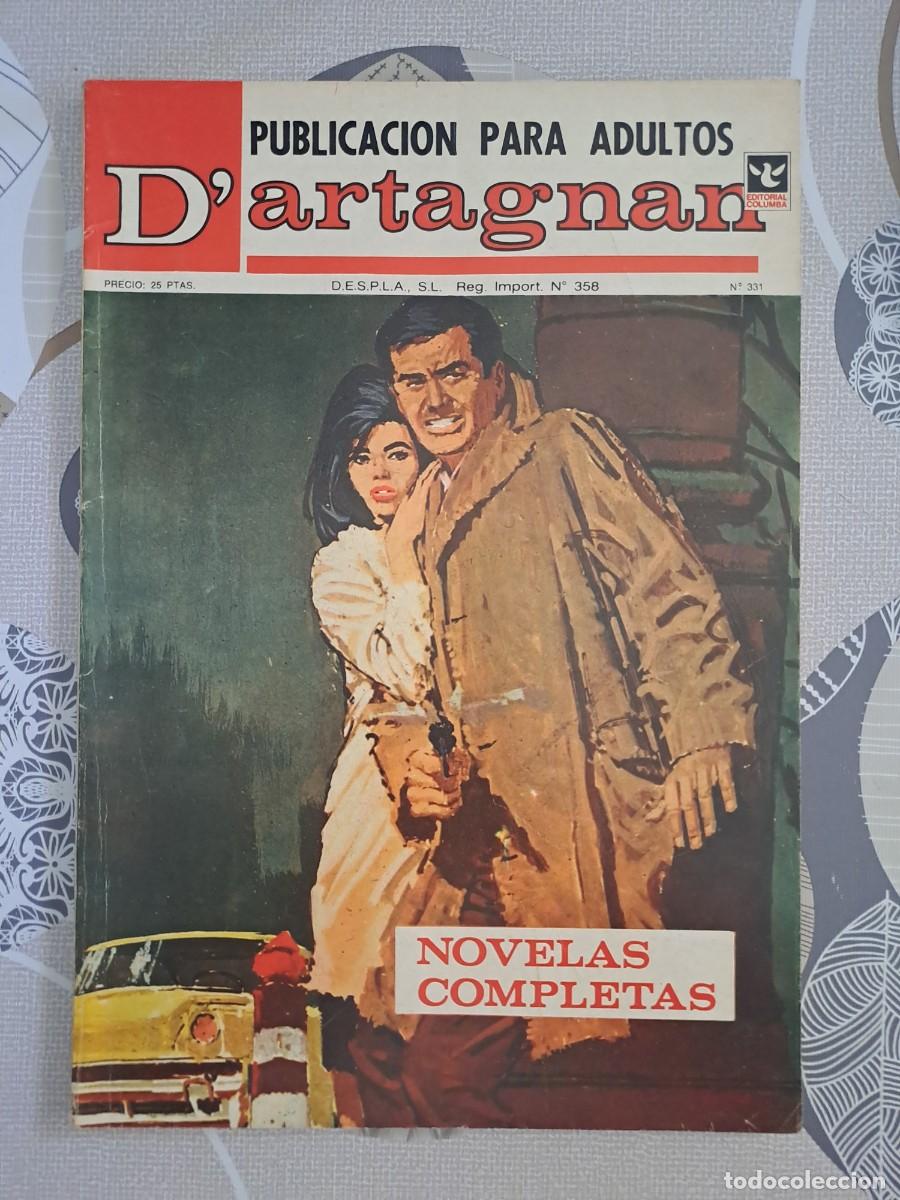 C&oacute;mics: D'artagnan 331, Columba Bolsa DA