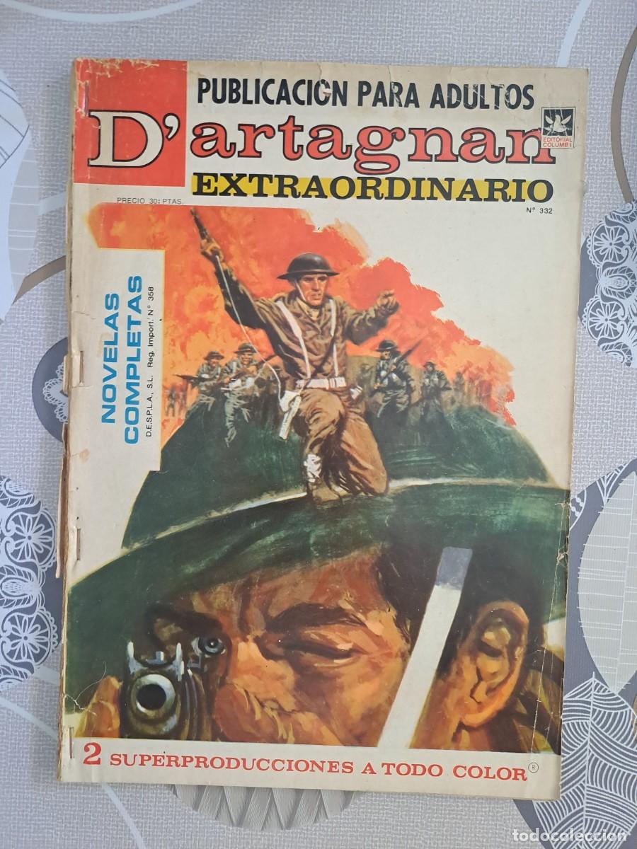 C&oacute;mics: D'artagnan 332, Columba Bolsa DA