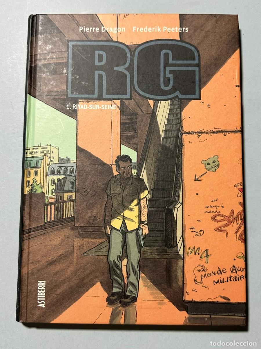 C&oacute;mics: RG Tomo 1 Riyad-sur-Seine
