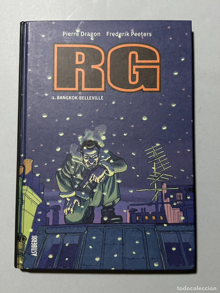 C&oacute;mics: RG Tomo 2 Bangkok-Belleville