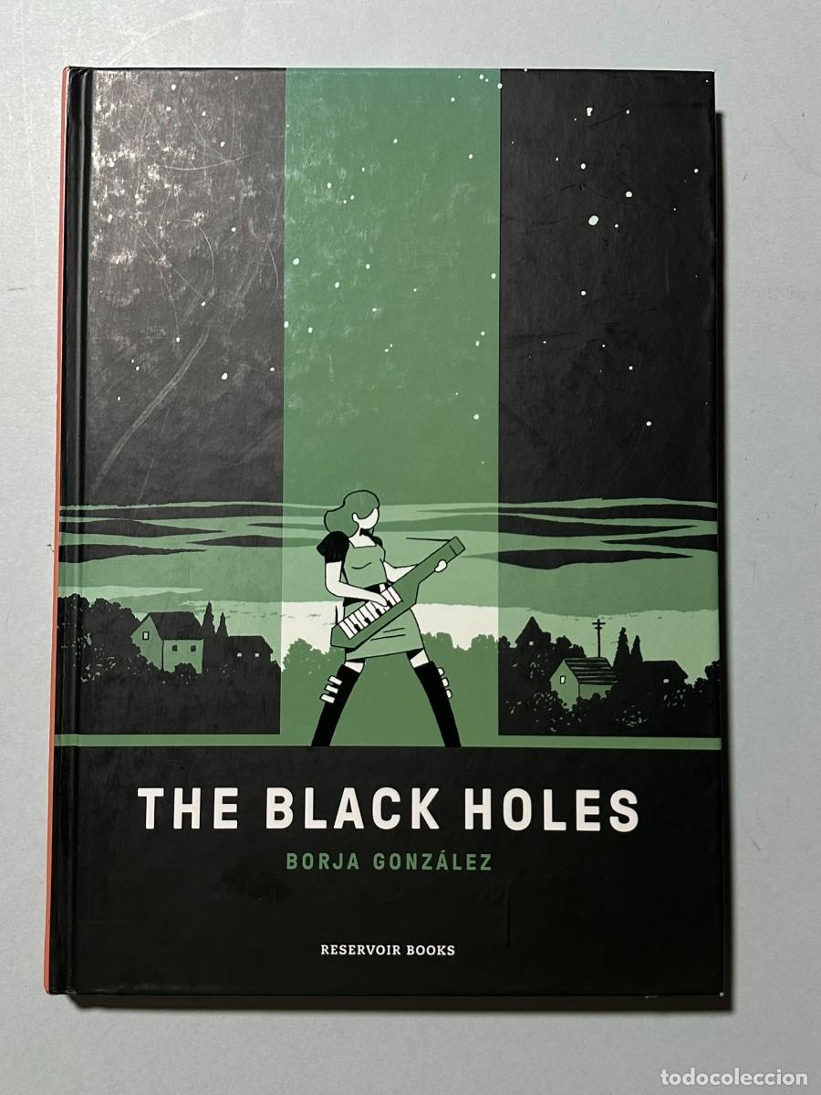 C&oacute;mics: The Black Holes por Borja Gonz&aacute;lez