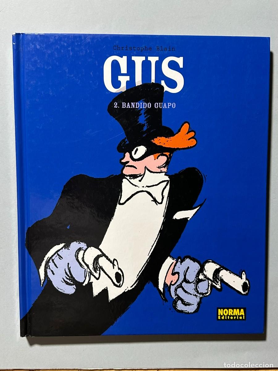 C&oacute;mics: Gus 2 Bandido guapo por Christophe Blain