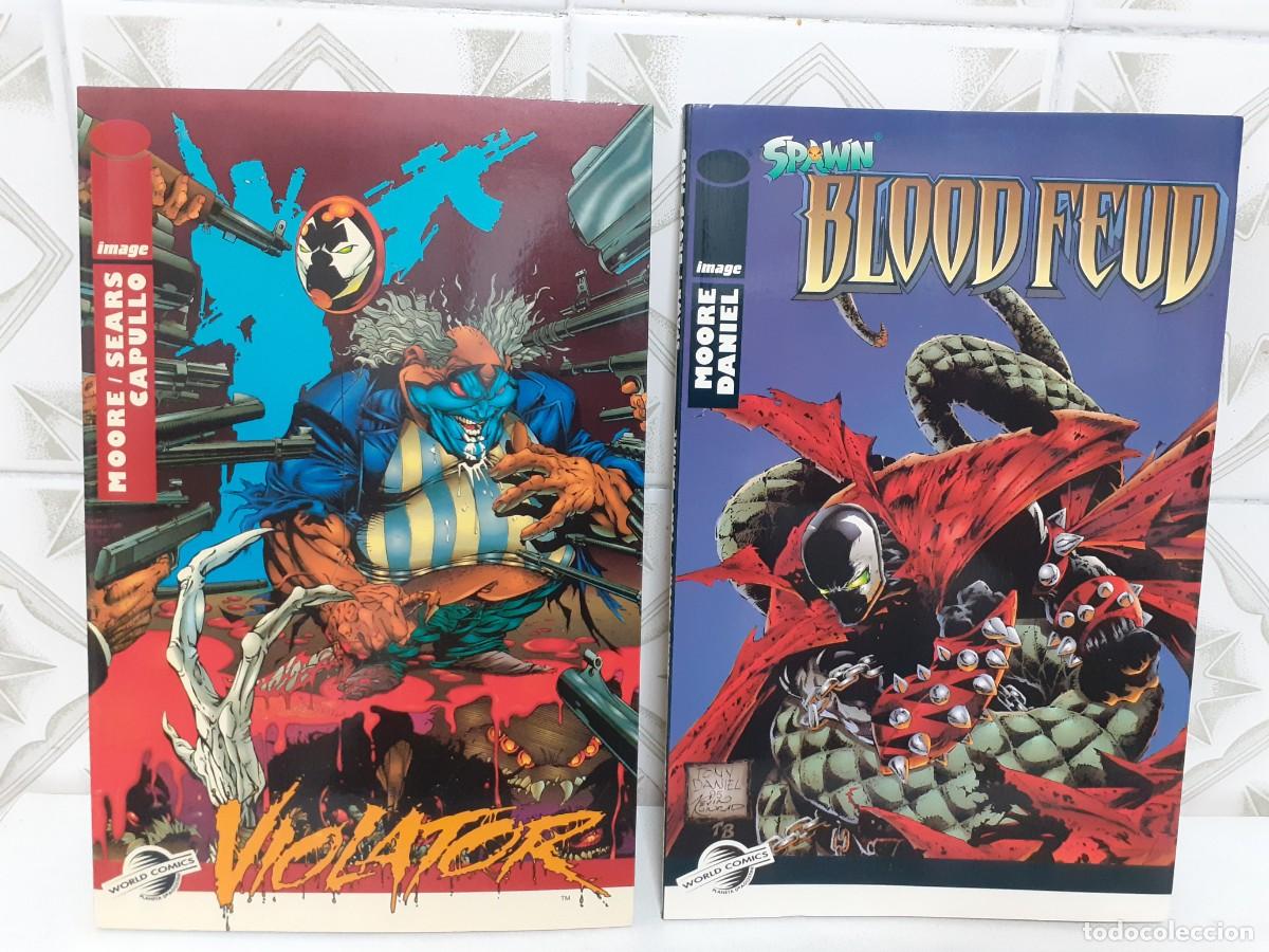 C&oacute;mics: SPAWN ALAN MOORE COMICS
