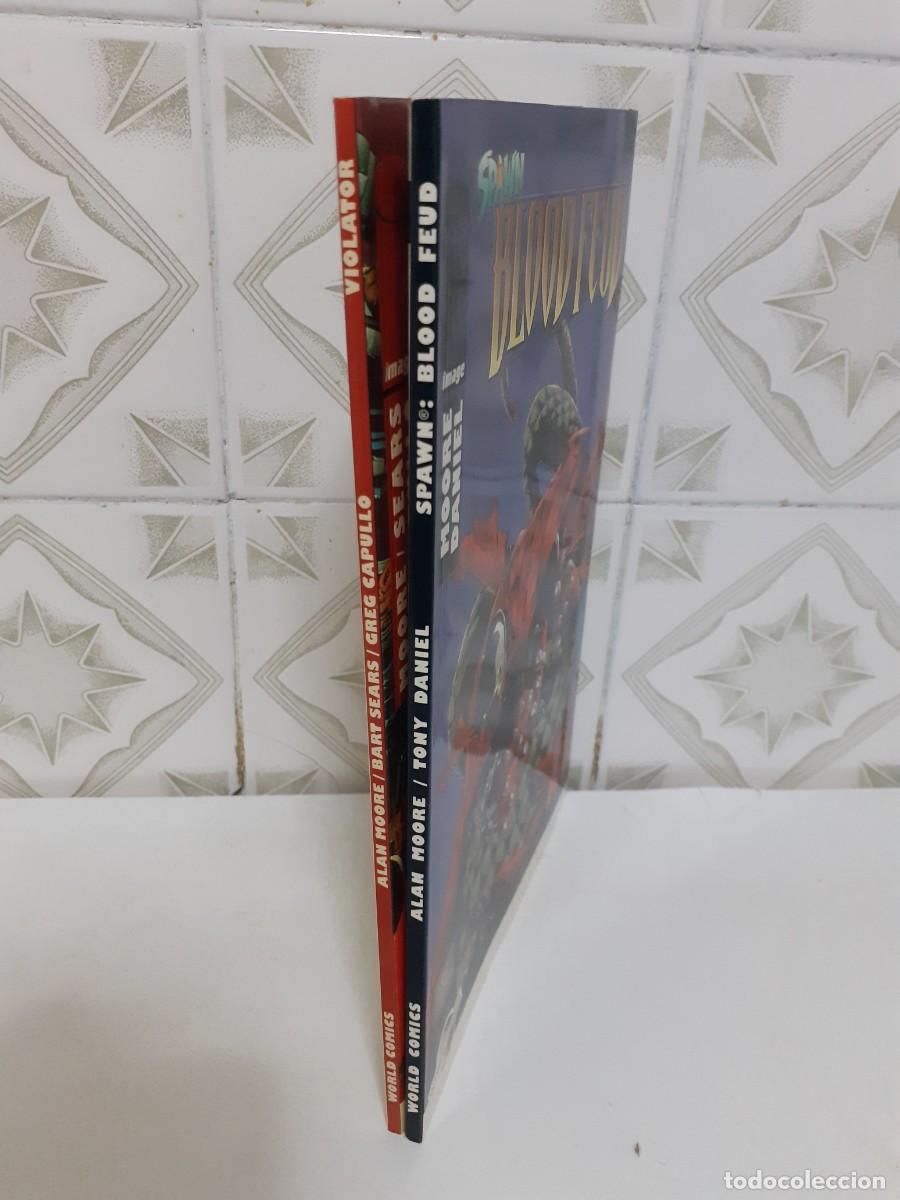 C&oacute;mics: SPAWN ALAN MOORE COMICS - Foto 2
