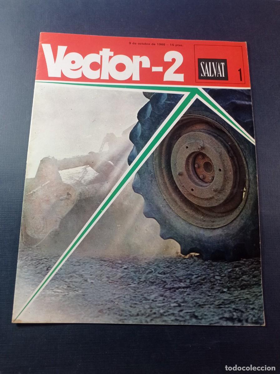 C&oacute;mics: VECTOR 2, FASC&Iacute;CULO N&ordm; 1. ENCICLOPEDIA PEDAG&Oacute;GICA. SALVAT, 1968. EL PA&Iacute;S DE SORANG POR ENRIC SI&Oacute; +++