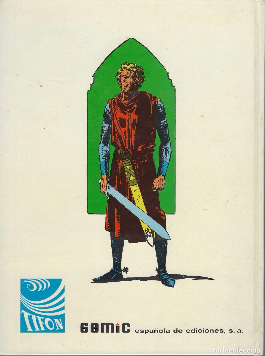 C&oacute;mics: IVANHOE (Colecci&oacute;n TIFON n&ordm; 1) n&ordm; &uacute;nico - Edit. SEMIC - Foto 2