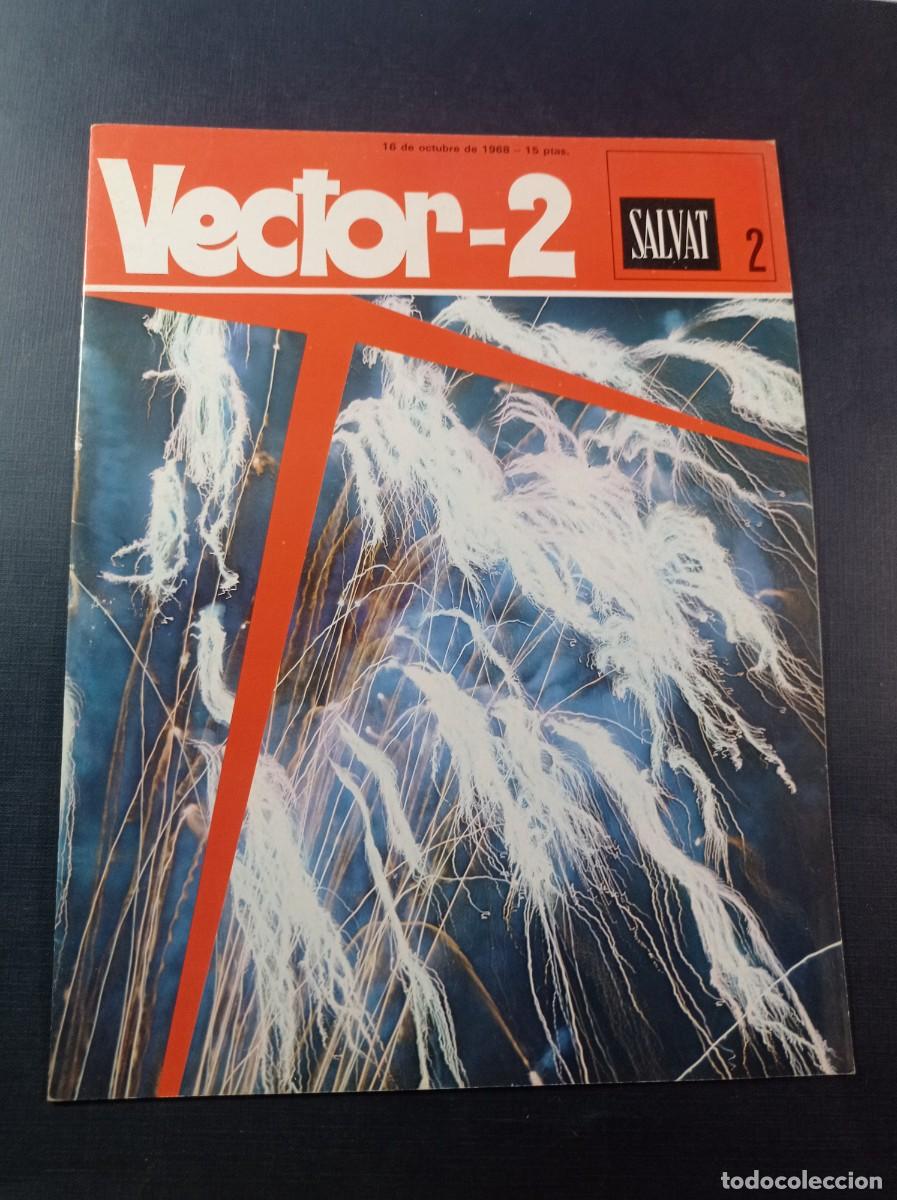 C&oacute;mics: VECTOR 2, FASC&Iacute;CULO N&ordm; 2. ENCICLOPEDIA PEDAG&Oacute;GICA. SALVAT, 1968. EL PA&Iacute;S DE SORANG POR ENRIC SI&Oacute; +++