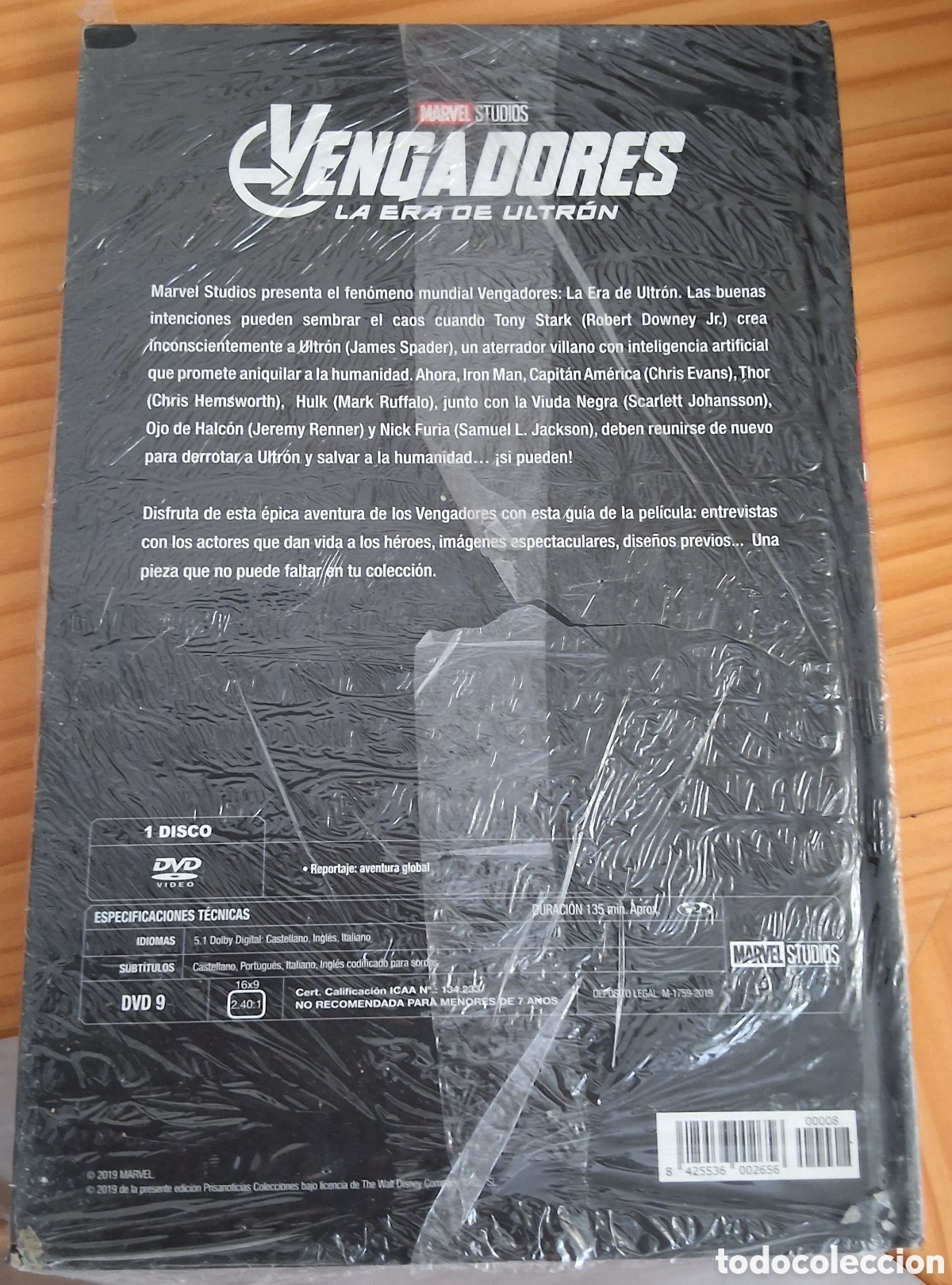 C&oacute;mics: Vengadores la era de ultron comic + pel&iacute;cula - Foto 2