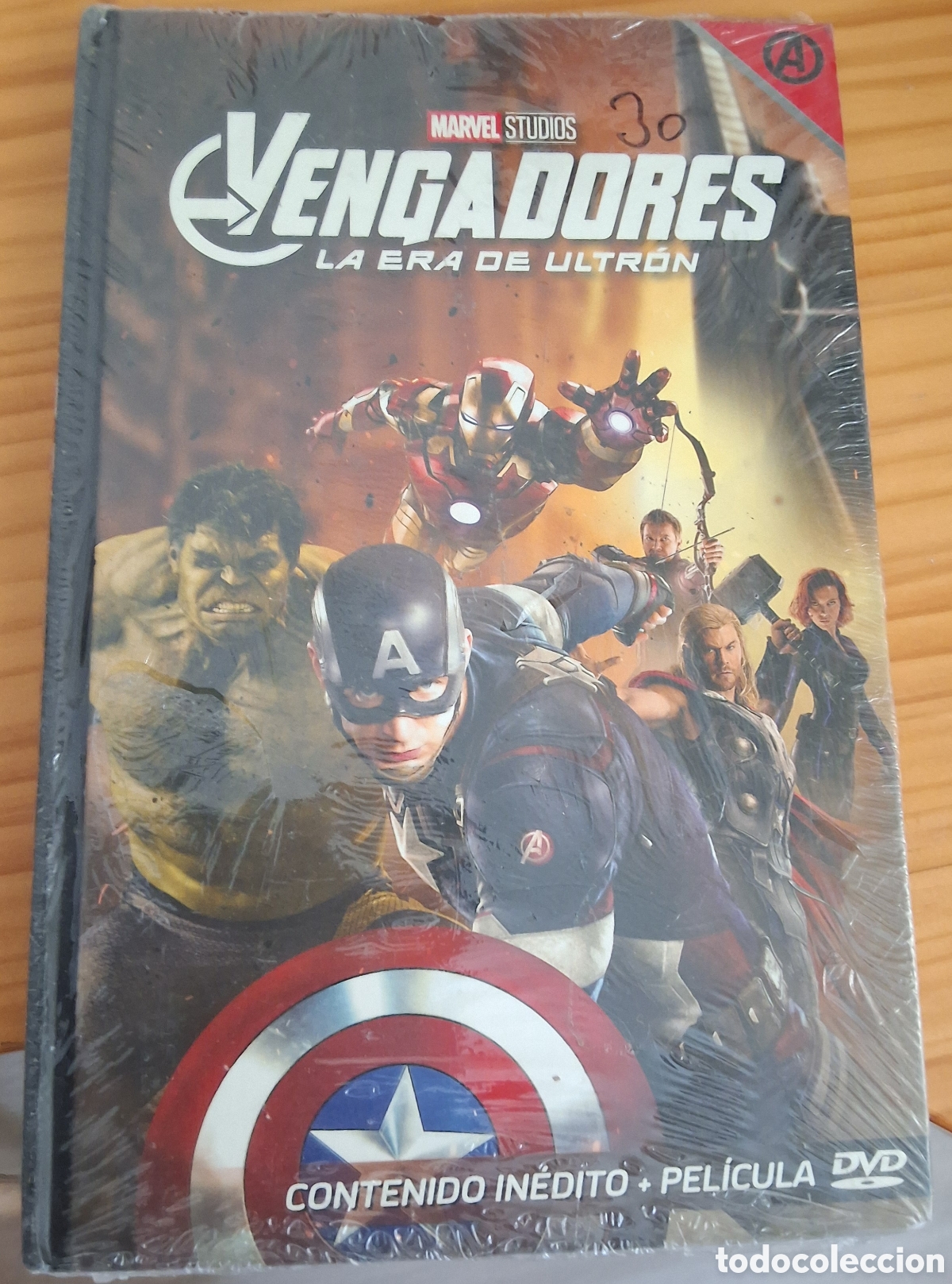 C&oacute;mics: Vengadores la era de ultron comic + pel&iacute;cula