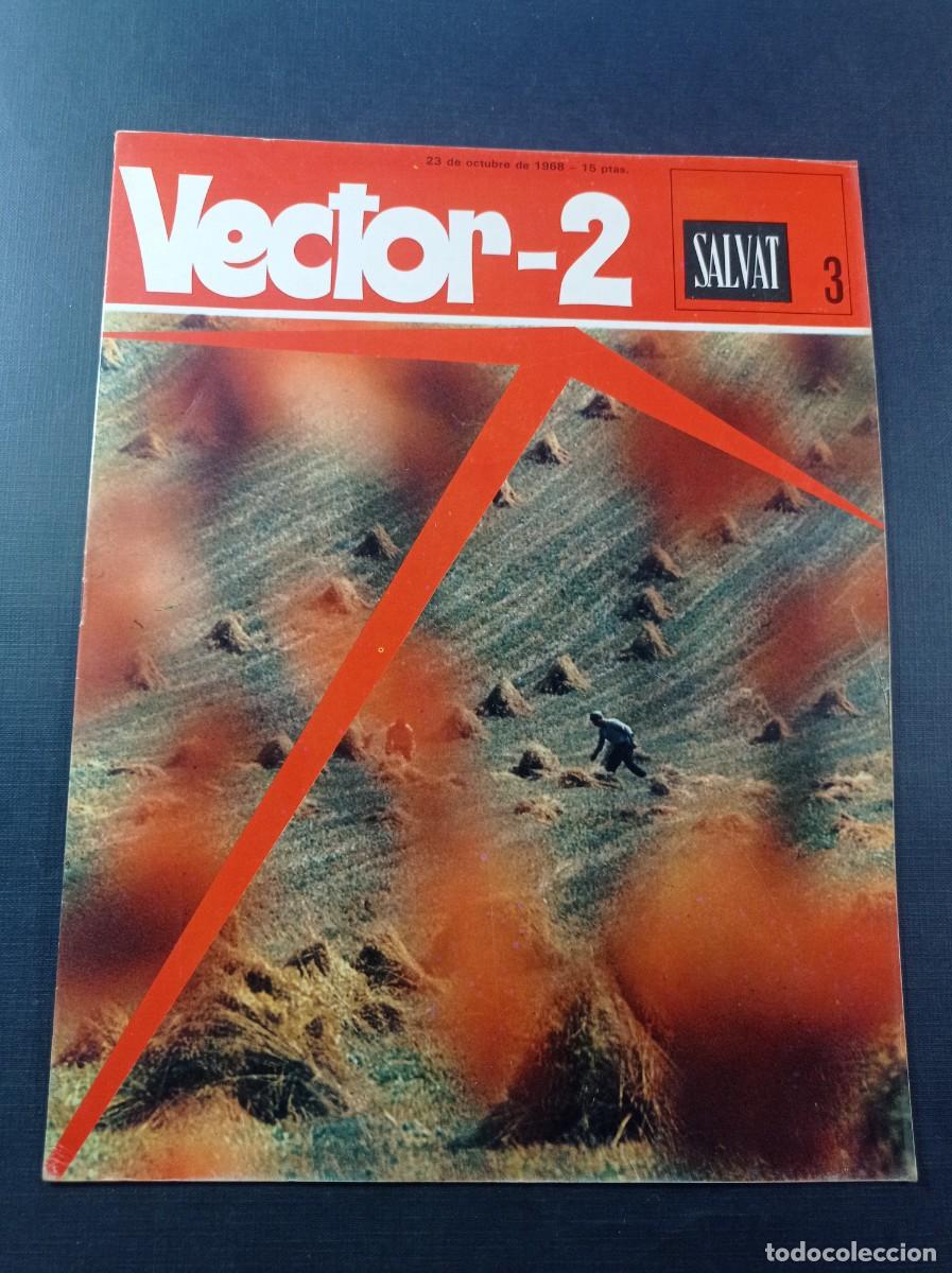 C&oacute;mics: VECTOR 2, FASC&Iacute;CULO N&ordm; 3. ENCICLOPEDIA PEDAG&Oacute;GICA. SALVAT, 1968. EL PA&Iacute;S DE SORANG POR ENRIC SI&Oacute; +++