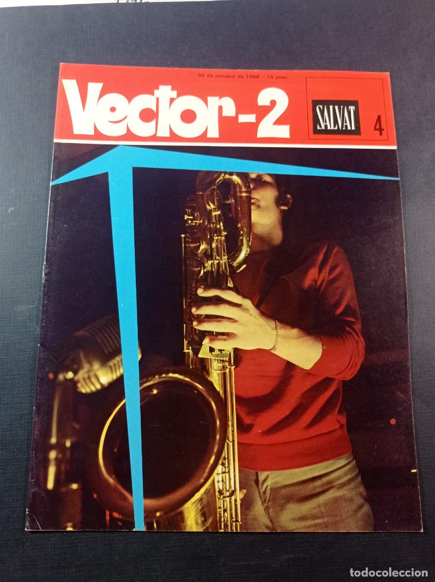 C&oacute;mics: VECTOR 2, FASC&Iacute;CULO N&ordm; 4. ENCICLOPEDIA PEDAG&Oacute;GICA. SALVAT, 1968. EL PA&Iacute;S DE SORANG POR ENRIC SI&Oacute; +++