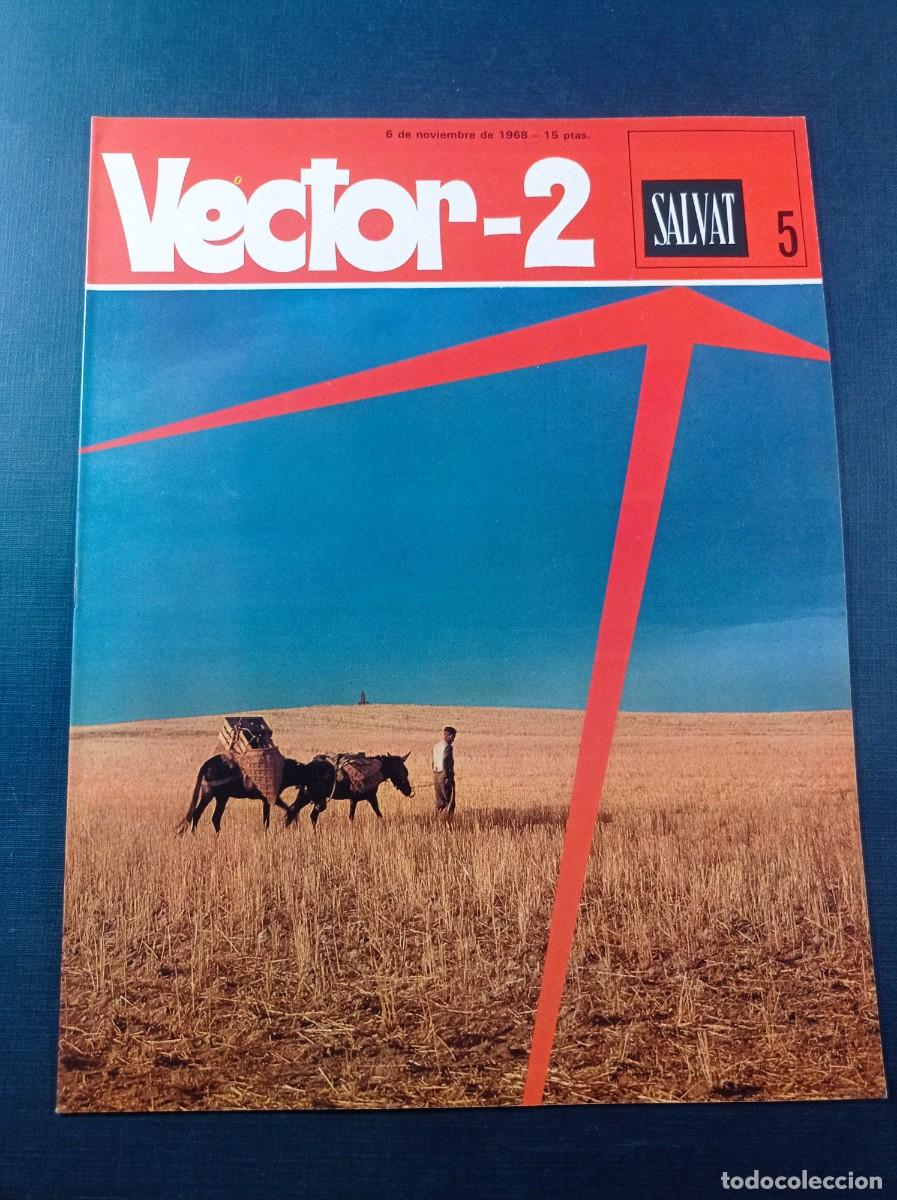 C&oacute;mics: VECTOR 2, FASC&Iacute;CULO N&ordm; 5. ENCICLOPEDIA PEDAG&Oacute;GICA. SALVAT, 1968. EL PA&Iacute;S DE SORANG POR ENRIC SI&Oacute; +++