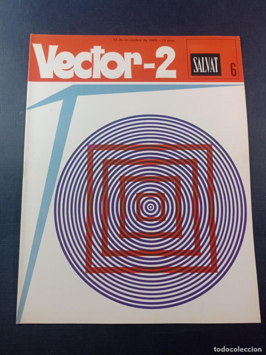 C&oacute;mics: VECTOR 2, FASC&Iacute;CULO N&ordm; 6. ENCICLOPEDIA PEDAG&Oacute;GICA. SALVAT, 1968. EL PA&Iacute;S DE SORANG POR ENRIC SI&Oacute; +++
