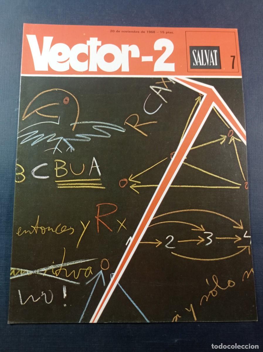 C&oacute;mics: VECTOR 2, FASC&Iacute;CULO N&ordm; 7. ENCICLOPEDIA PEDAG&Oacute;GICA. SALVAT, 1968. EL PA&Iacute;S DE SORANG POR ENRIC SI&Oacute; +++