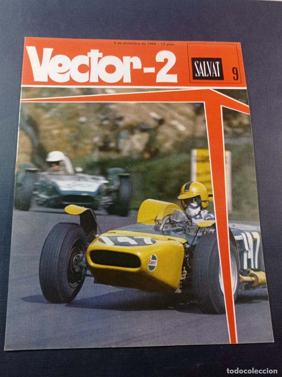 C&oacute;mics: VECTOR 2, FASC&Iacute;CULO N&ordm; 9. ENCICLOPEDIA PEDAG&Oacute;GICA. SALVAT, 1968. EL PA&Iacute;S DE SORANG POR ENRIC SI&Oacute; +++
