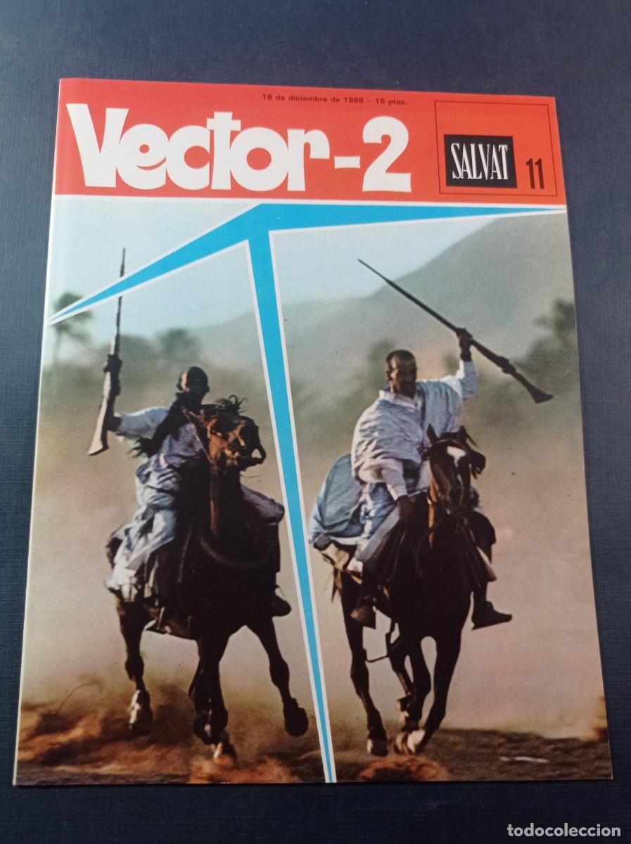 C&oacute;mics: VECTOR 2, FASC&Iacute;CULO N&ordm; 11. ENCICLOPEDIA PEDAG&Oacute;GICA. SALVAT, 1968. EL PA&Iacute;S DE SORANG POR ENRIC SI&Oacute; ++