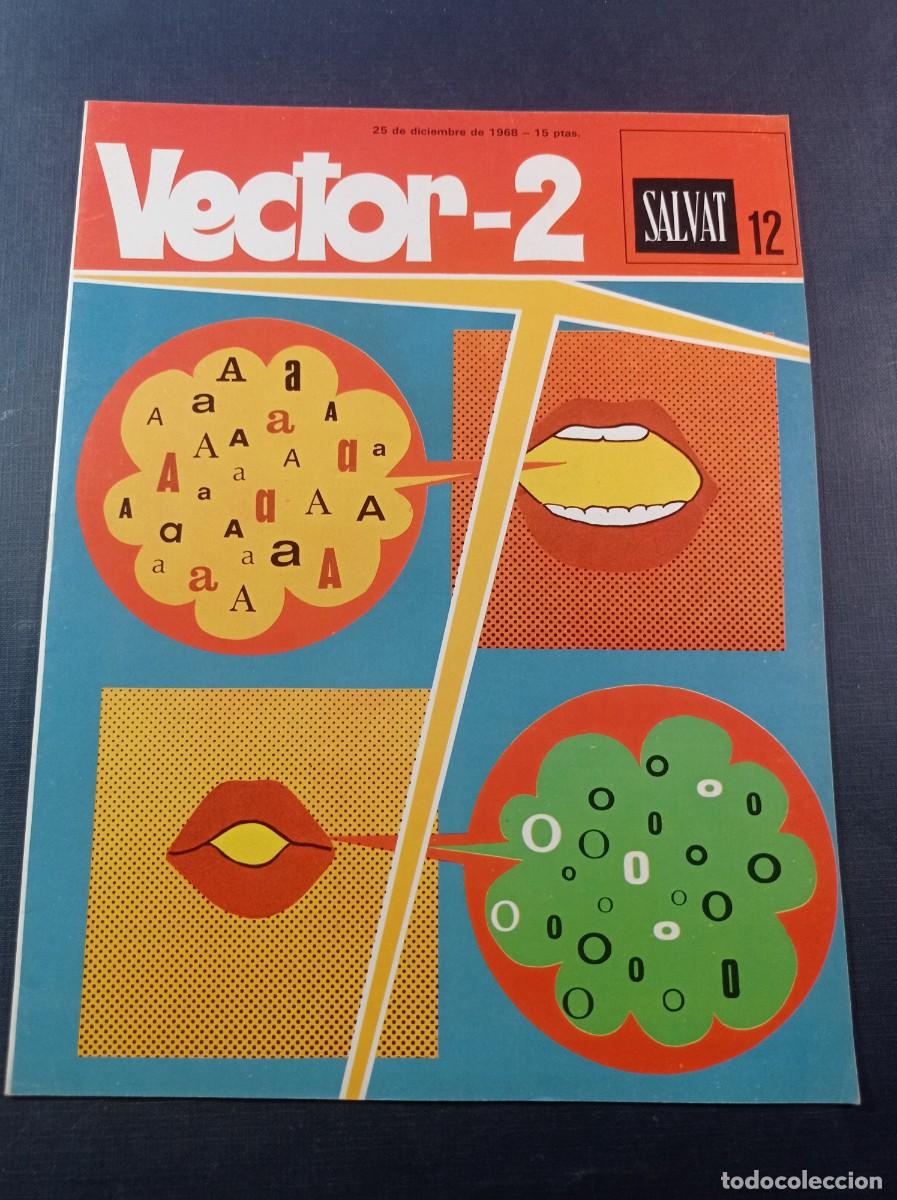 C&oacute;mics: VECTOR 2, FASC&Iacute;CULO N&ordm; 12. ENCICLOPEDIA PEDAG&Oacute;GICA. SALVAT, 1968. EL PA&Iacute;S DE SORANG POR ENRIC SI&Oacute; ++