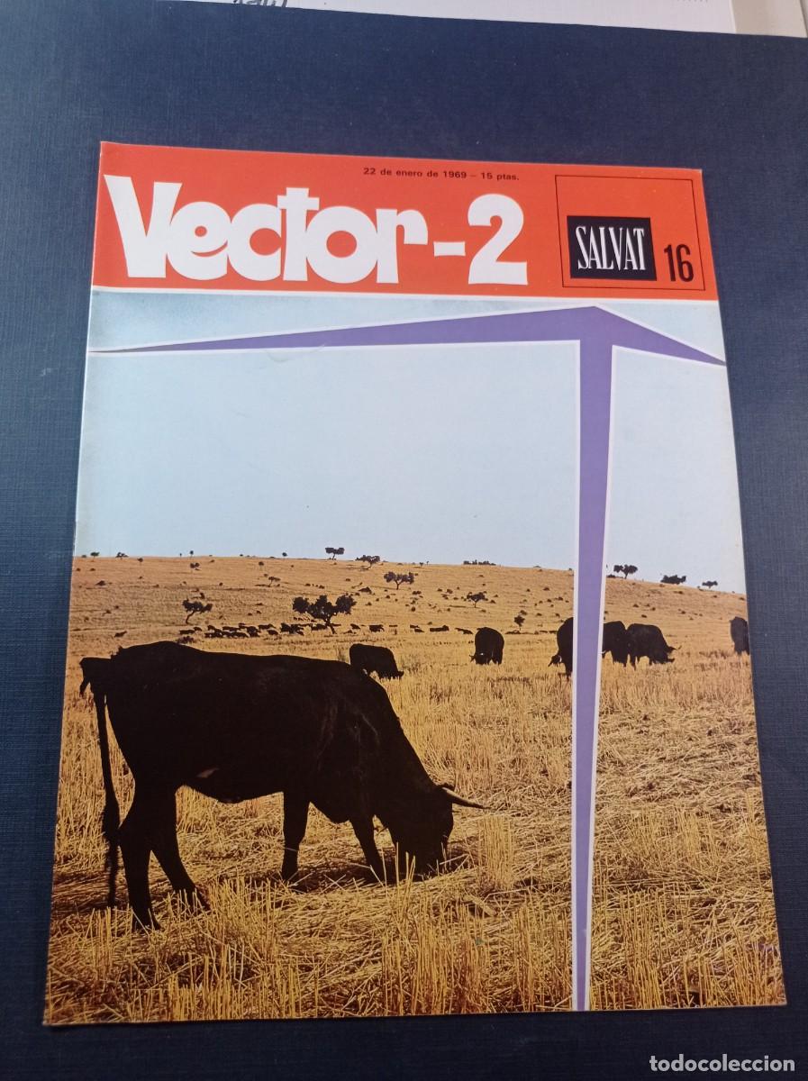 C&oacute;mics: VECTOR 2, FASC&Iacute;CULO N&ordm; 16. ENCICLOPEDIA PEDAG&Oacute;GICA. SALVAT, 1969. EL PA&Iacute;S DE SORANG POR ENRIC SI&Oacute; ++