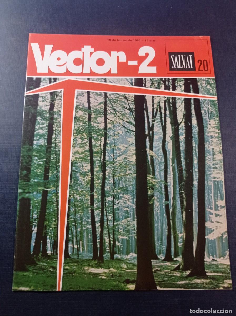 C&oacute;mics: VECTOR 2, FASC&Iacute;CULO N&ordm; 20. ENCICLOPEDIA PEDAG&Oacute;GICA. SALVAT, 1969. EL PA&Iacute;S DE SORANG POR ENRIC SI&Oacute; ++