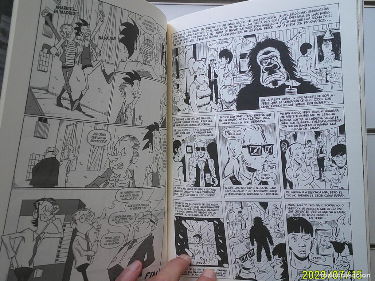 C&oacute;mics: FANZINE SAXIFONO COMIX N&ordm; 2 MARZO 2018 - Foto 4