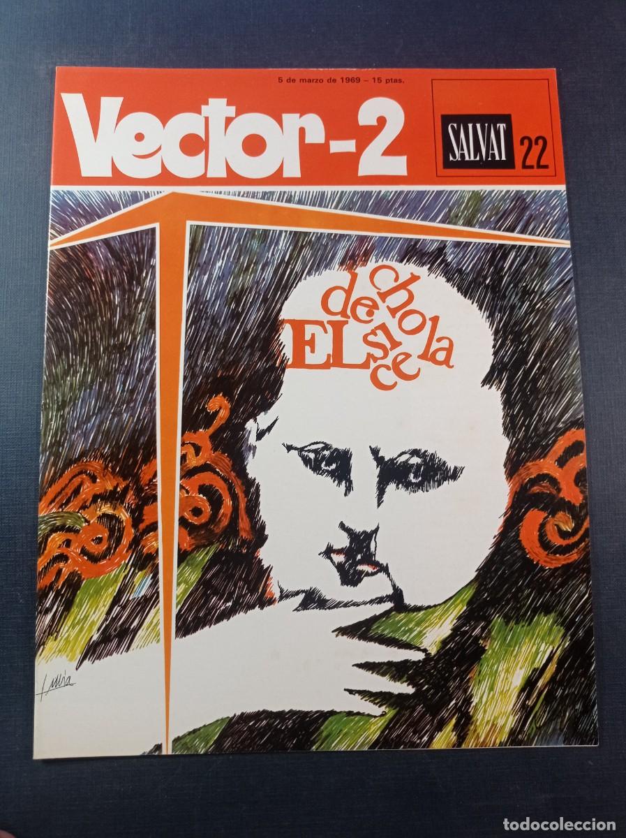 C&oacute;mics: VECTOR 2, FASC&Iacute;CULO N&ordm; 22. ENCICLOPEDIA PEDAG&Oacute;GICA. SALVAT, 1969. EL PA&Iacute;S DE SORANG POR ENRIC SI&Oacute; ++
