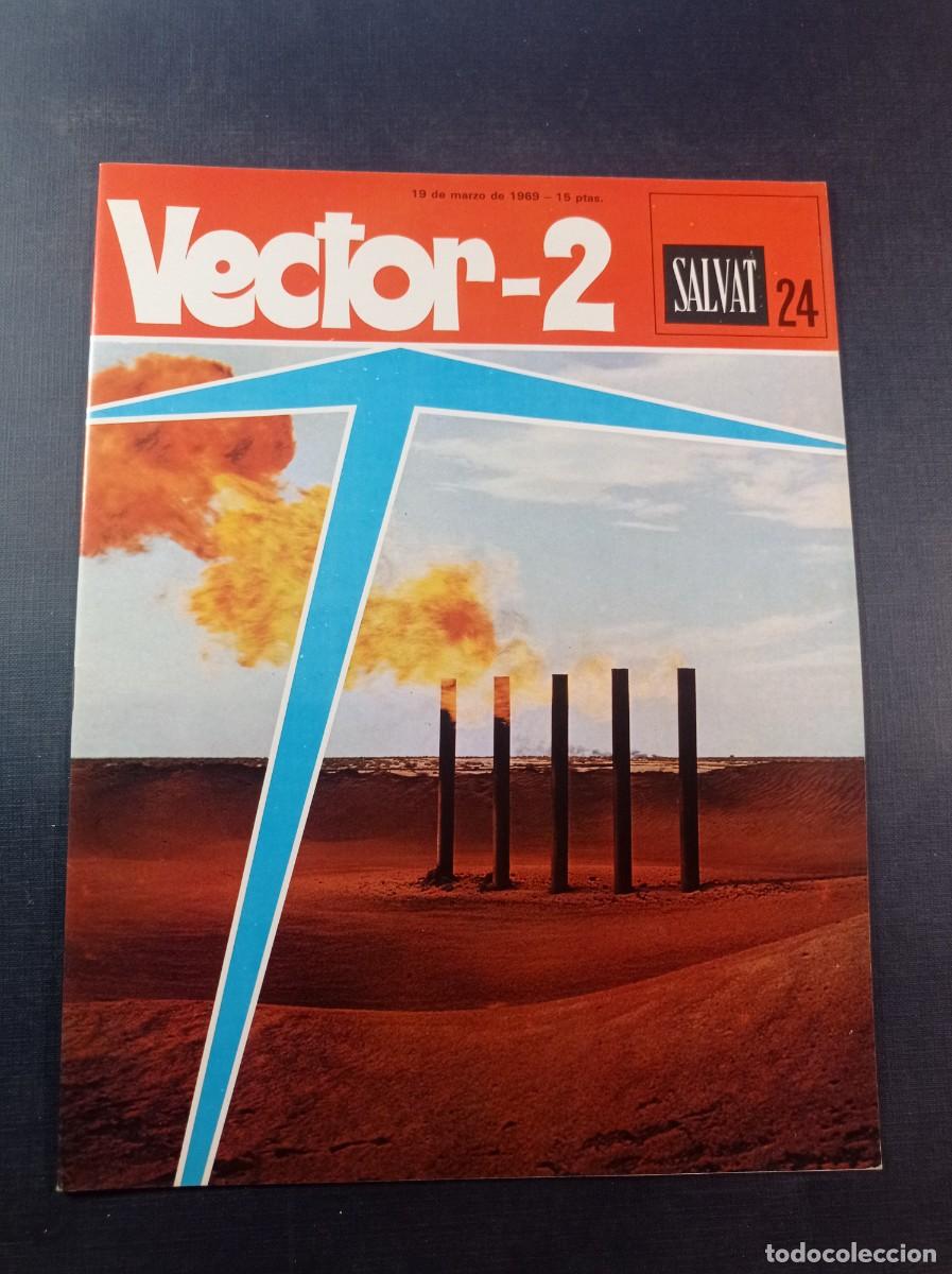 C&oacute;mics: VECTOR 2, FASC&Iacute;CULO N&ordm; 24. ENCICLOPEDIA PEDAG&Oacute;GICA. SALVAT, 1969. EL PA&Iacute;S DE SORANG POR ENRIC SI&Oacute; ++