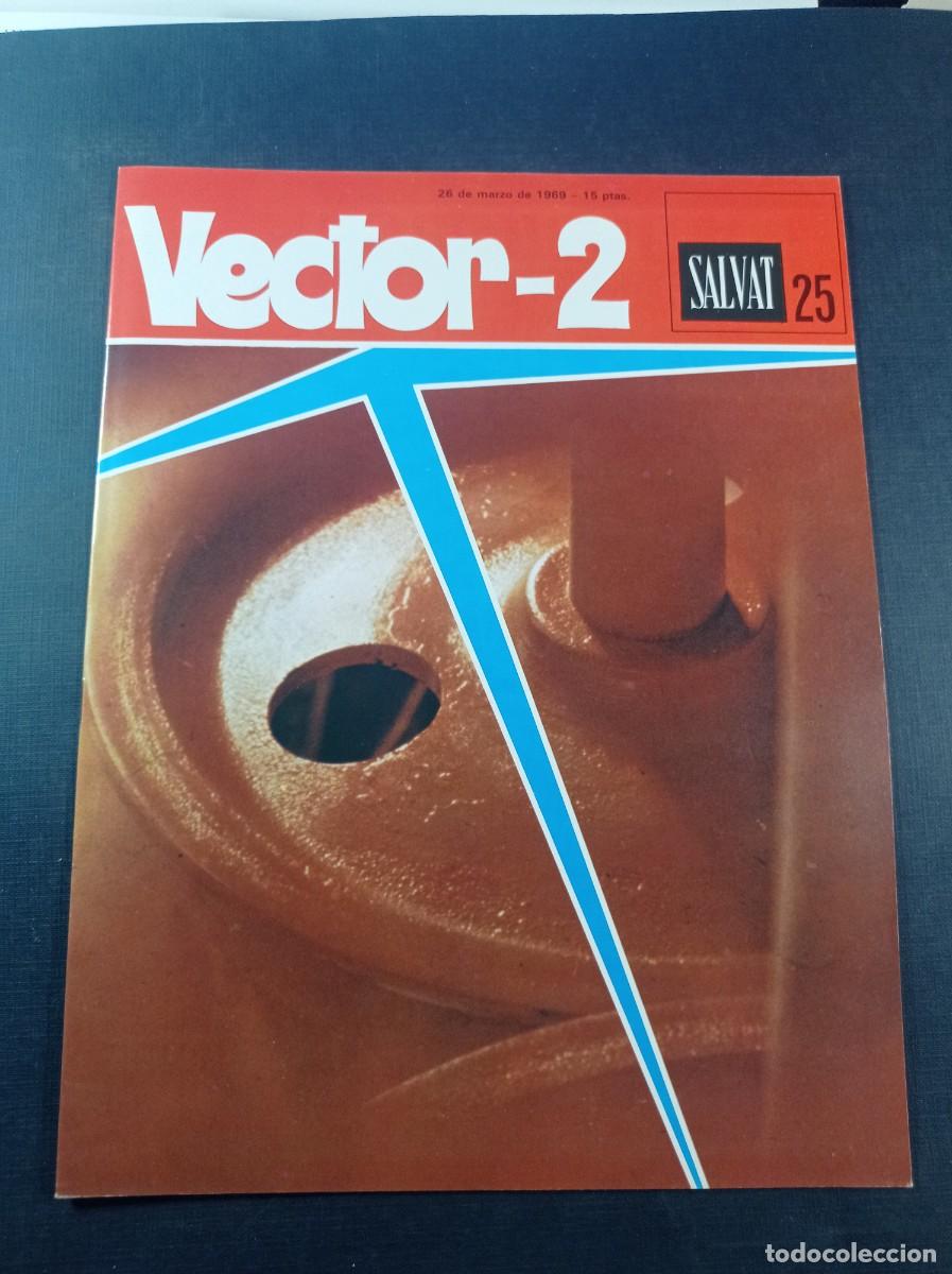 C&oacute;mics: VECTOR 2, FASC&Iacute;CULO N&ordm; 25. ENCICLOPEDIA PEDAG&Oacute;GICA. SALVAT, 1969. EL PA&Iacute;S DE SORANG POR ENRIC SI&Oacute; ++