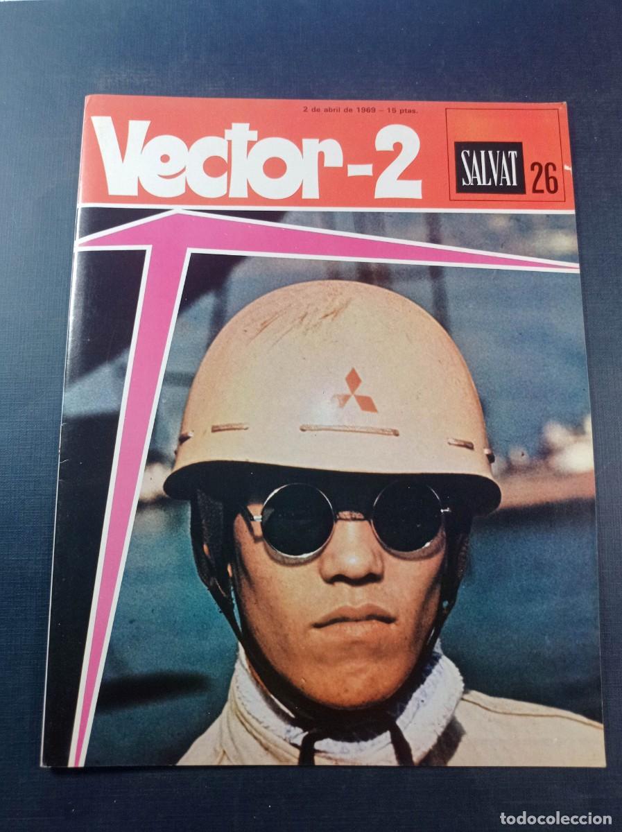 C&oacute;mics: VECTOR 2, FASC&Iacute;CULO N&ordm; 26. ENCICLOPEDIA PEDAG&Oacute;GICA. SALVAT, 1969. EL PA&Iacute;S DE SORANG POR ENRIC SI&Oacute; ++