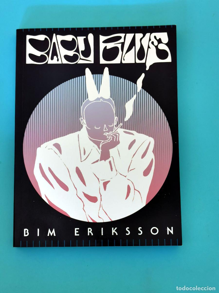 C&oacute;mics: Baby Blue. Bim Erikson -BARBARA FIORE COMICS 2022 Distop&iacute;a social.