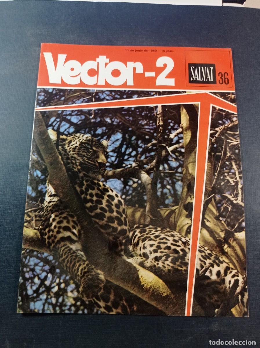 C&oacute;mics: VECTOR 2, FASC&Iacute;CULO N&ordm; 36. ENCICLOPEDIA PEDAG&Oacute;GICA. SALVAT, 1969. EL PA&Iacute;S DE SORANG POR ENRIC SI&Oacute; ++