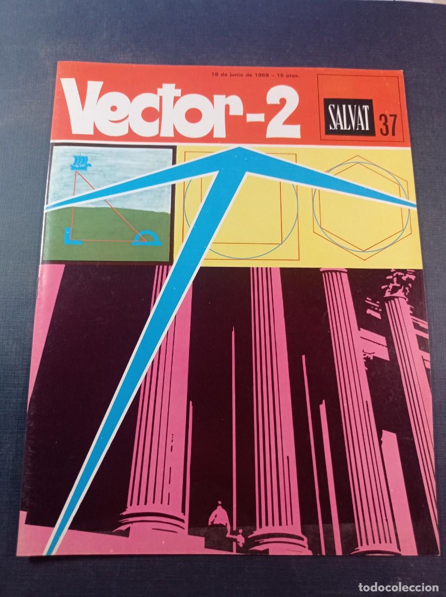 C&oacute;mics: VECTOR 2, FASC&Iacute;CULO N&ordm; 37. ENCICLOPEDIA PEDAG&Oacute;GICA. SALVAT, 1969. EL PA&Iacute;S DE SORANG POR ENRIC SI&Oacute; ++