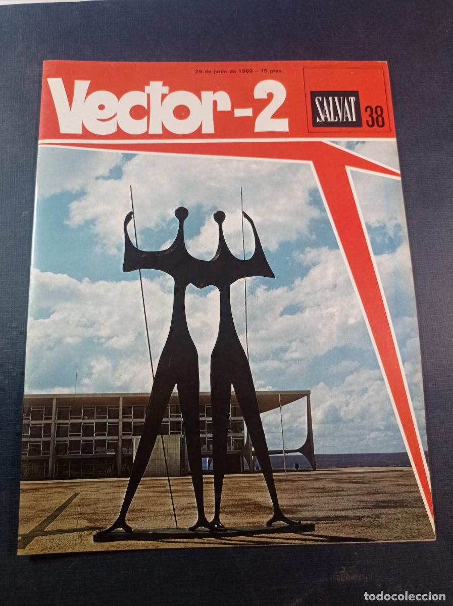 C&oacute;mics: VECTOR 2, FASC&Iacute;CULO N&ordm; 38. ENCICLOPEDIA PEDAG&Oacute;GICA. SALVAT, 1969. EL PA&Iacute;S DE SORANG POR ENRIC SI&Oacute; ++
