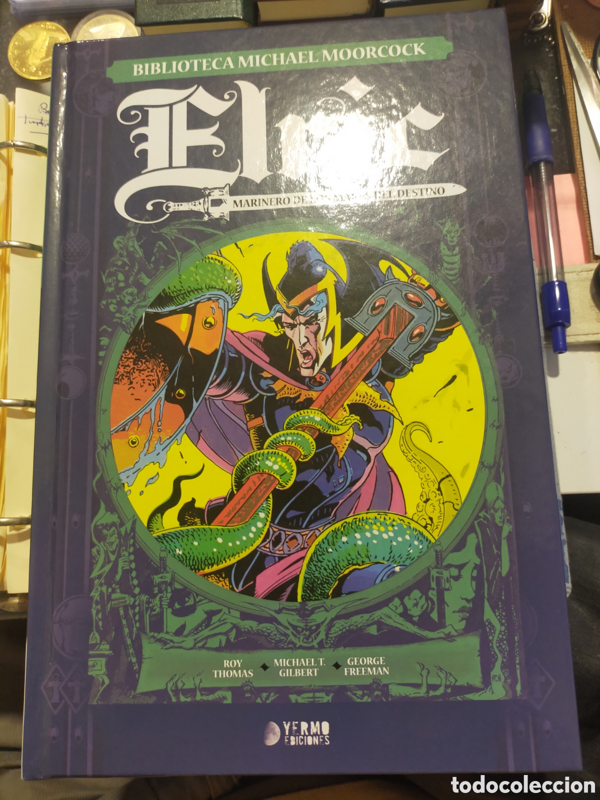 C&oacute;mics: ELRIC MARINERO DE LOS MARES DEL DESTINO YERMO TOMO