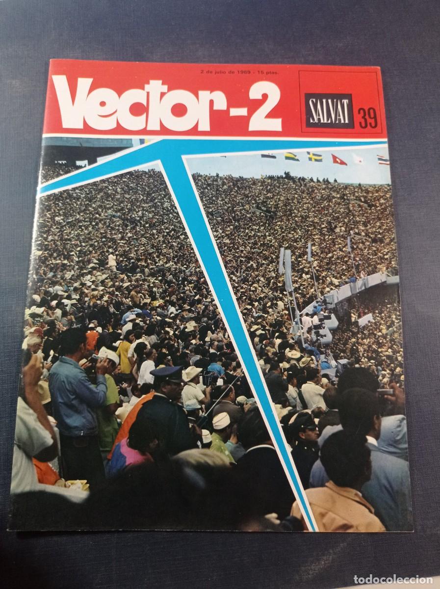 C&oacute;mics: VECTOR 2, FASC&Iacute;CULO 39 FIN. ENCICLOPEDIA PEDAG&Oacute;GICA. SALVAT, 1969. EL PA&Iacute;S DE SORANG POR ENRIC SI&Oacute; +