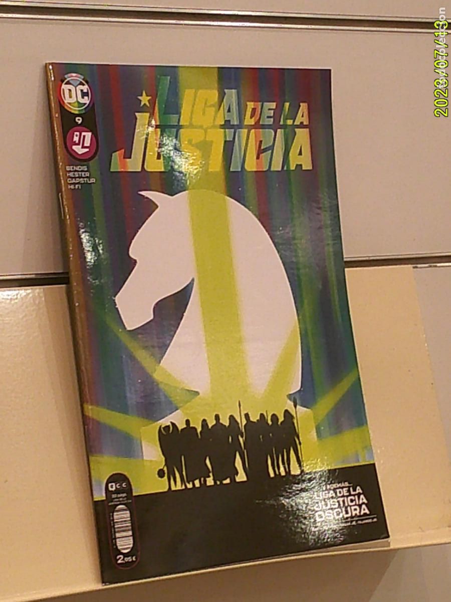 C&oacute;mics: LIGA DE LA JUSTICIA N&ordm; 9-124 DC - ECC