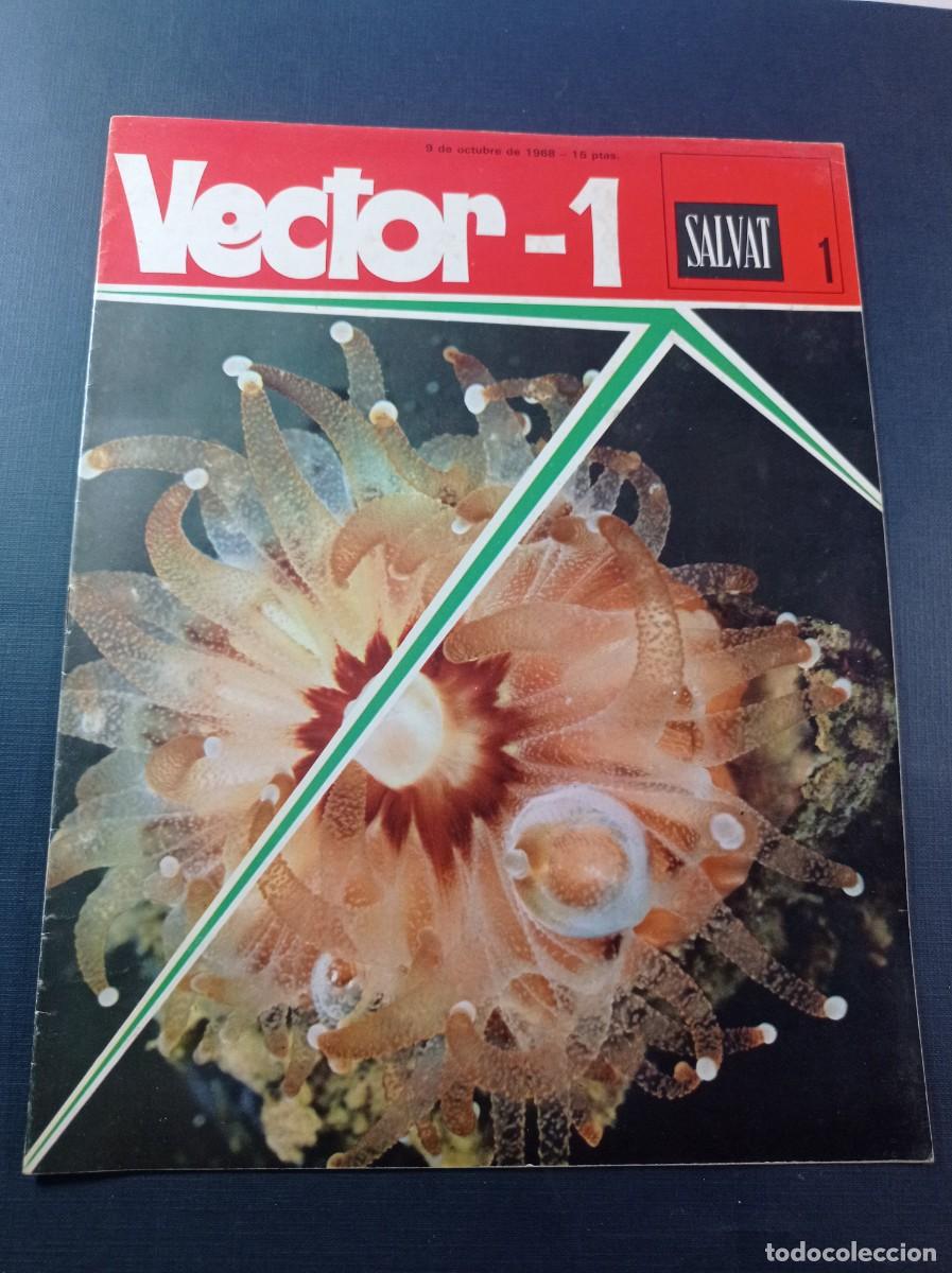 C&oacute;mics: VECTOR 1, FASC&Iacute;CULO N&ordm; 1. ENCICLOPEDIA PEDAG&Oacute;GICA. SALVAT, 1968. NUS Y EL &Aacute;TLETA POR ENRIC SI&Oacute; +++++