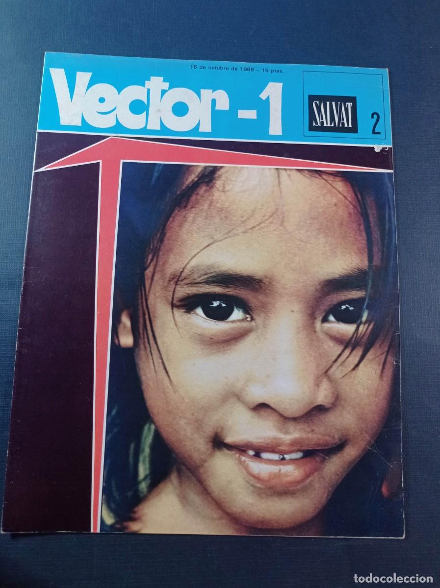 C&oacute;mics: VECTOR 1, FASC&Iacute;CULO N&ordm; 2. ENCICLOPEDIA PEDAG&Oacute;GICA. SALVAT, 1968. NUS Y EL &Aacute;TLETA POR ENRIC SI&Oacute; +++++