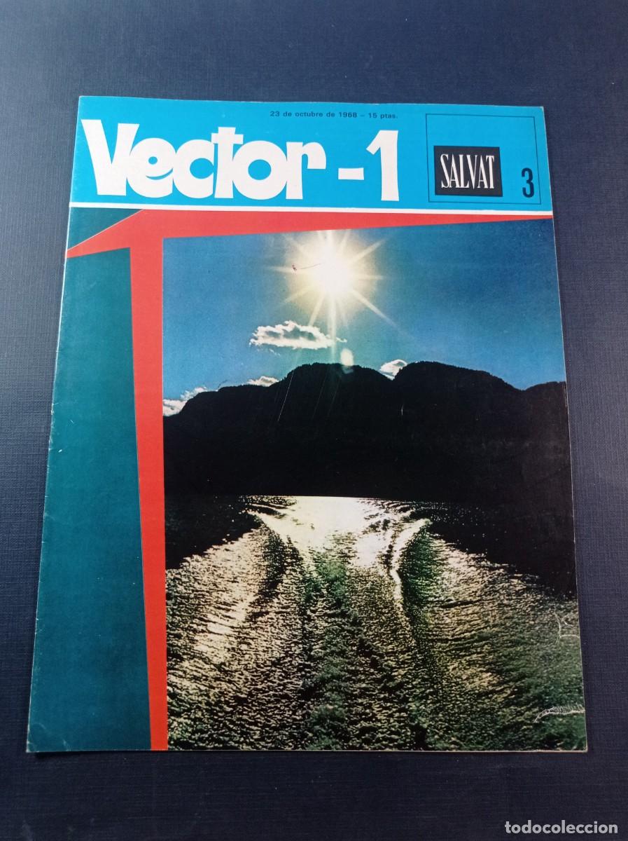 C&oacute;mics: VECTOR 1, FASC&Iacute;CULO N&ordm; 3. ENCICLOPEDIA PEDAG&Oacute;GICA. SALVAT, 1968. NUS Y EL &Aacute;TLETA POR ENRIC SI&Oacute; +++++