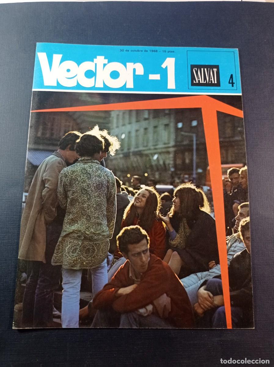 C&oacute;mics: VECTOR 1, FASC&Iacute;CULO N&ordm; 4. ENCICLOPEDIA PEDAG&Oacute;GICA. SALVAT, 1968. NUS Y EL &Aacute;TLETA POR ENRIC SI&Oacute; +++++