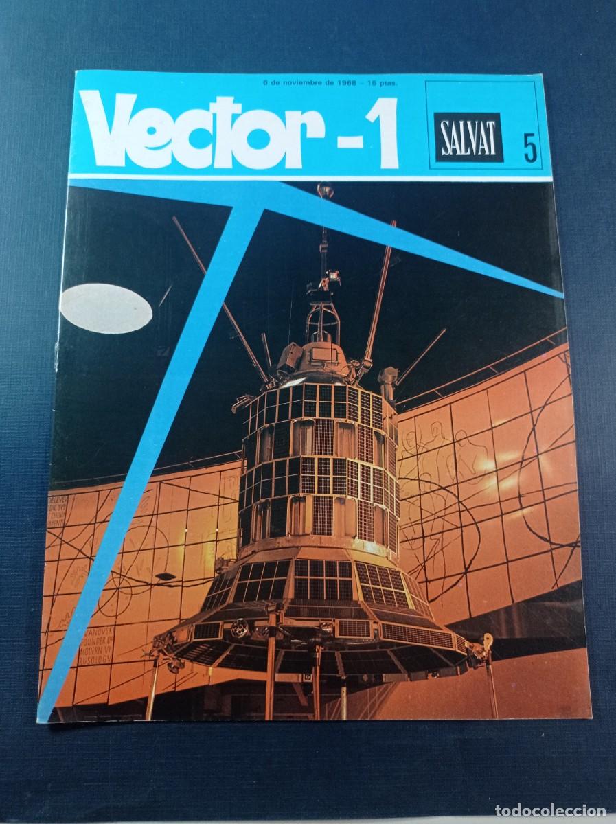 C&oacute;mics: VECTOR 1, FASC&Iacute;CULO N&ordm; 5. ENCICLOPEDIA PEDAG&Oacute;GICA. SALVAT, 1968. NUS Y EL &Aacute;TLETA POR ENRIC SI&Oacute; +++++