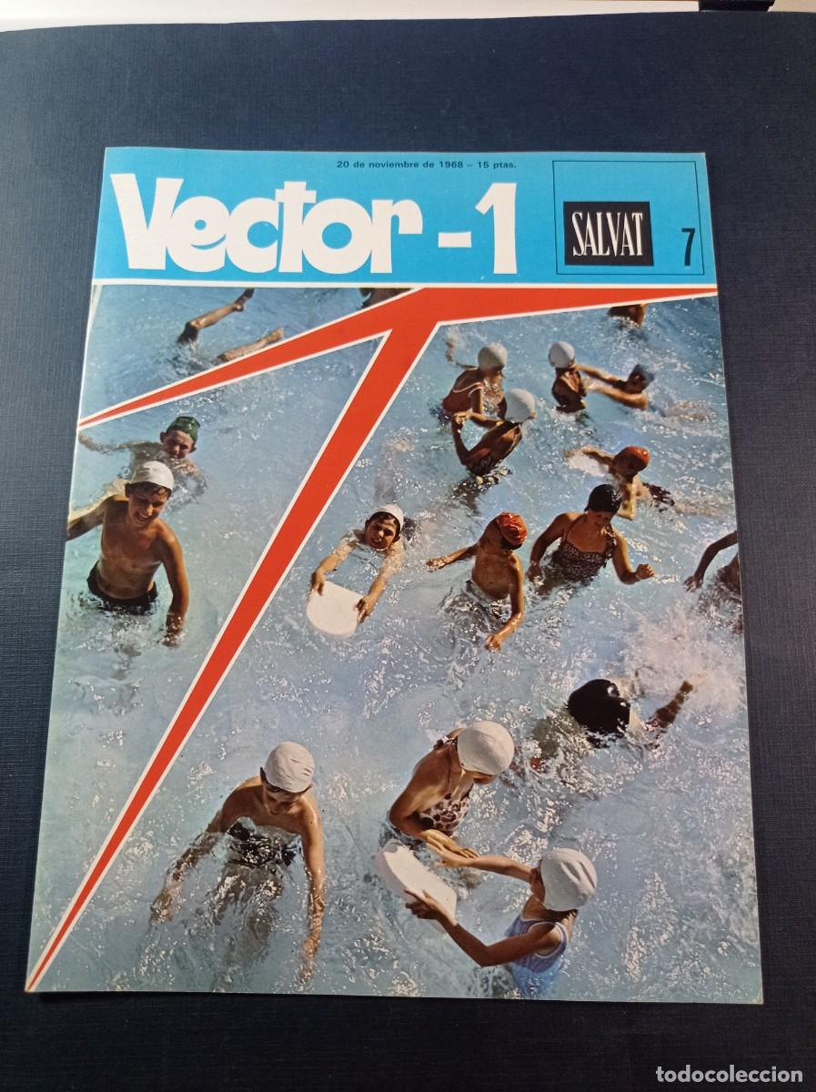 C&oacute;mics: VECTOR 1, FASC&Iacute;CULO N&ordm; 7. ENCICLOPEDIA PEDAG&Oacute;GICA. SALVAT, 1968. NUS Y EL &Aacute;TLETA POR ENRIC SI&Oacute; +++++